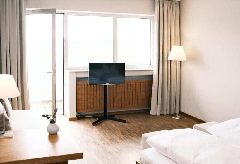 Номер Стандарт с Балконом, Sturm Bio  & Wellnesshotel In Der Rhön