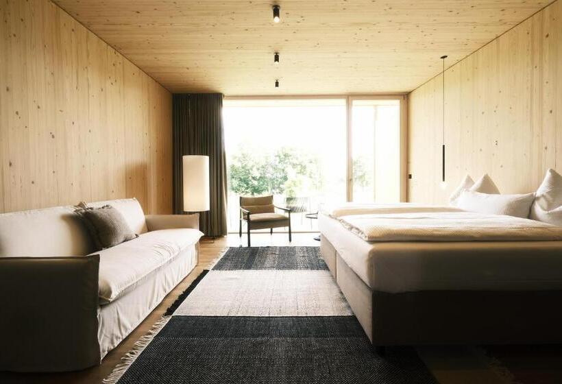 Номер Стандарт Вид на Сад, Sturm Bio  & Wellnesshotel In Der Rhön