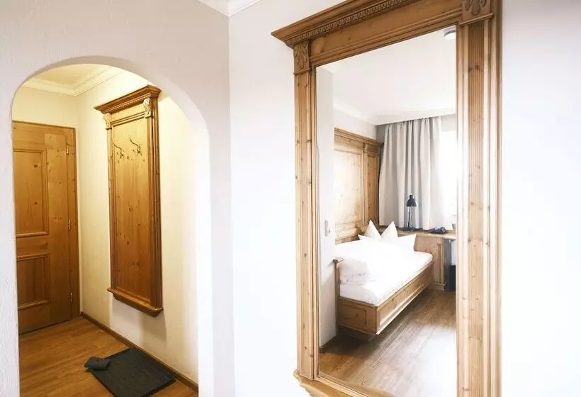 スタンダードシングルルーム, Sturm Bio  & Wellnesshotel In Der Rhön