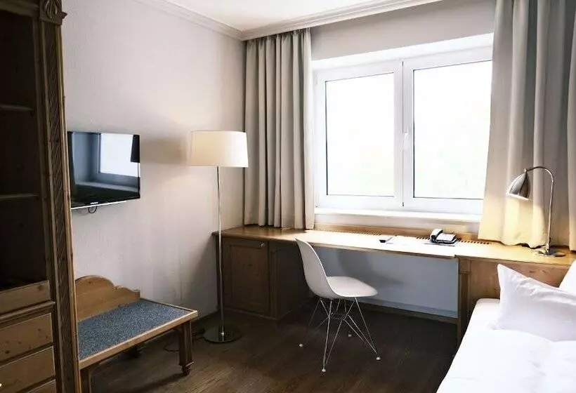 スタンダードシングルルーム, Sturm Bio  & Wellnesshotel In Der Rhön