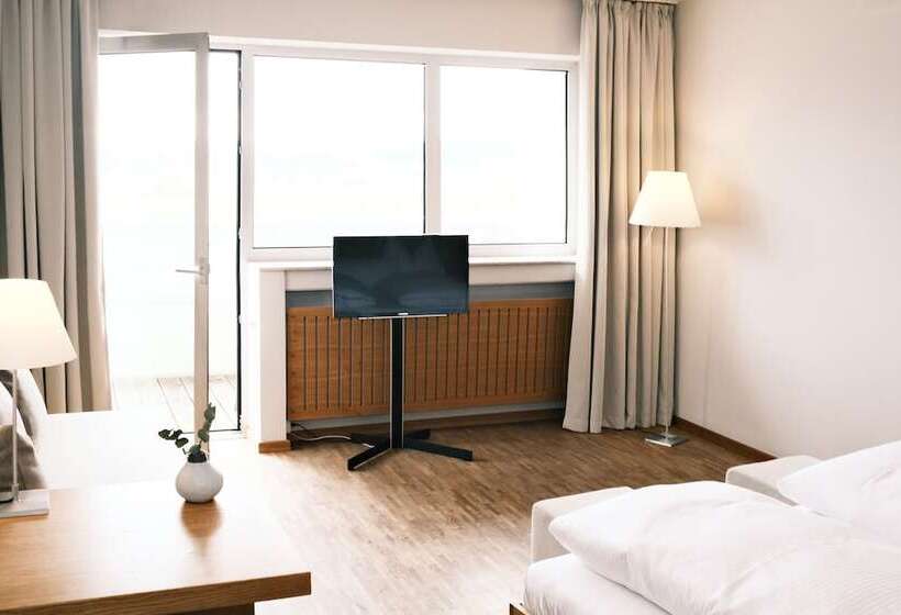 غرفة قياسية مزوَّدة بشُرفة, Sturm Bio  & Wellnesshotel In Der Rhön