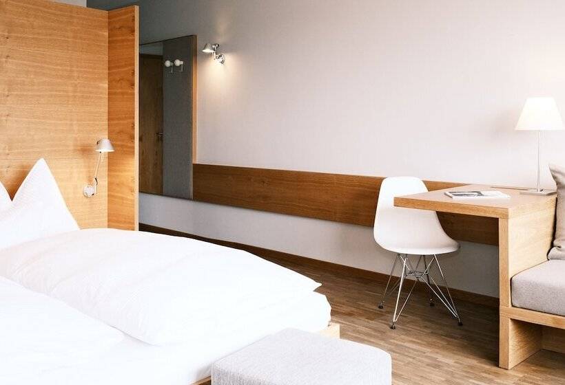 غرفة قياسية مزوَّدة بشُرفة, Sturm Bio  & Wellnesshotel In Der Rhön