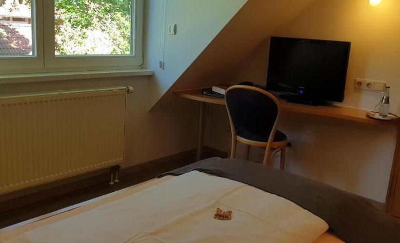 컴포트 싱글 룸, Taranga Tagungszentrum Und