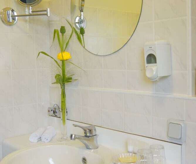 带阳台套房, Trans World Hotel Auefeld