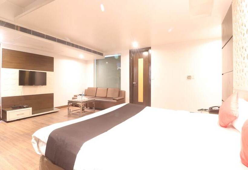 غرفة بريميوم, Staybook Hotel Uppal International