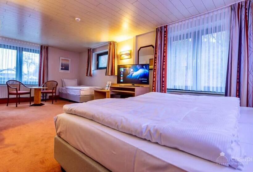 חדר סטנדרט לשלושה, Val De L'our