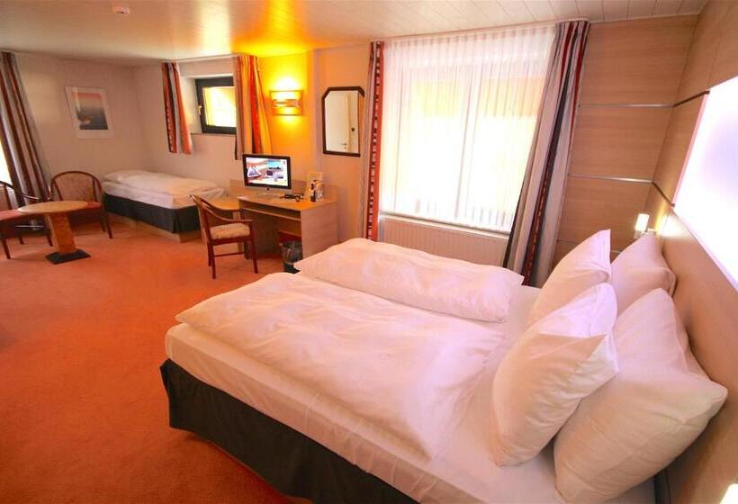 スタンダードトリプルルーム, Val De L'our