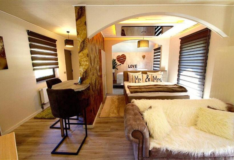 キングサイズベッドのデラックススイート, Val De L'our