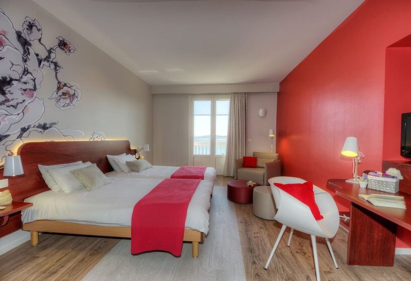 标准间, Village Club   Les Issambres   Val D Esquières By Miléade