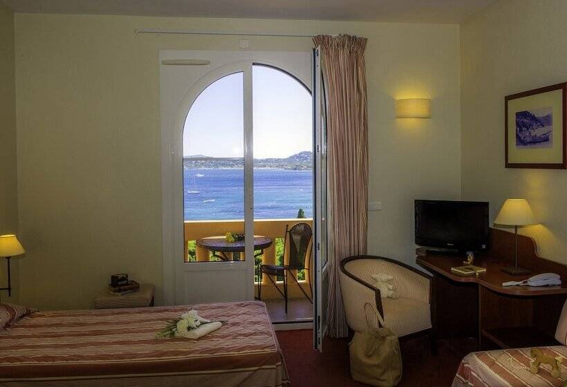 带海景标准四人间, Village Club   Les Issambres   Val D Esquières By Miléade