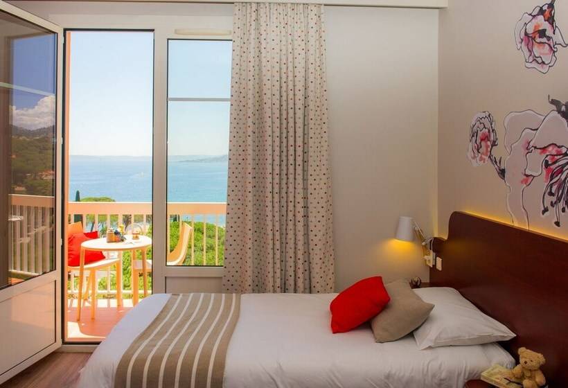 带海景的标准单人间, Village Club   Les Issambres   Val D Esquières By Miléade