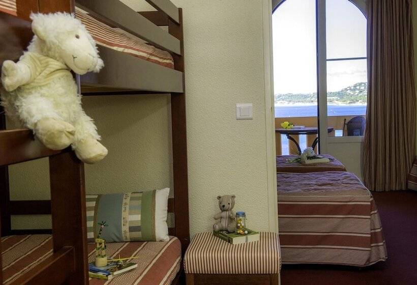 带海景标准四人间, Village Club   Les Issambres   Val D Esquières By Miléade