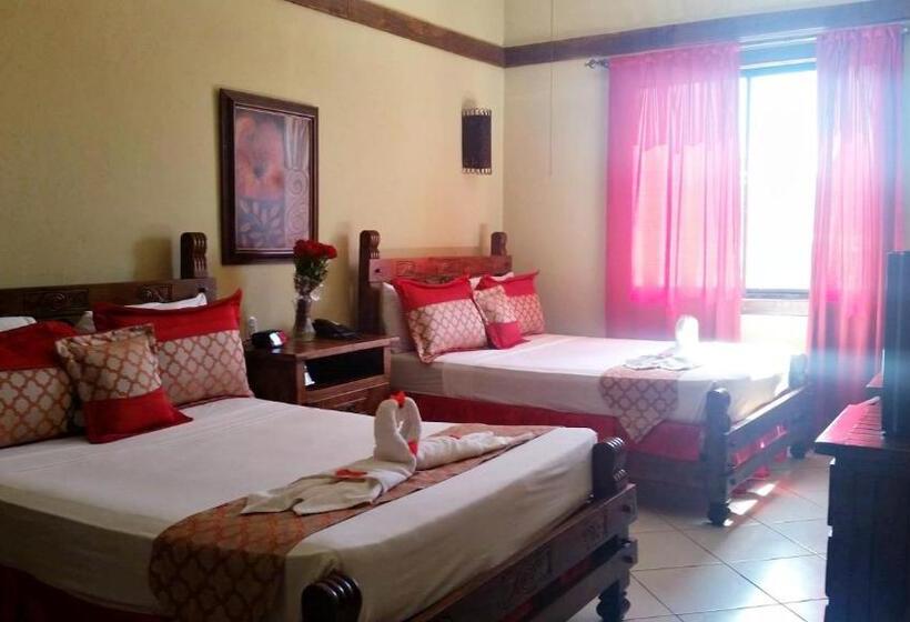 سوییت جونیور, Matum Hotel & Casino