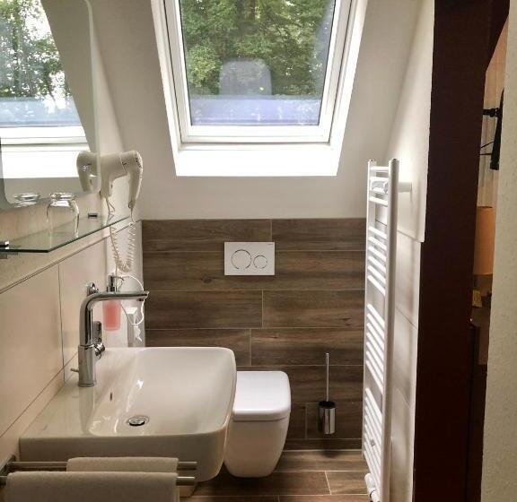 اتاق استاندارد یک نفره, Gasthof Waldesruh