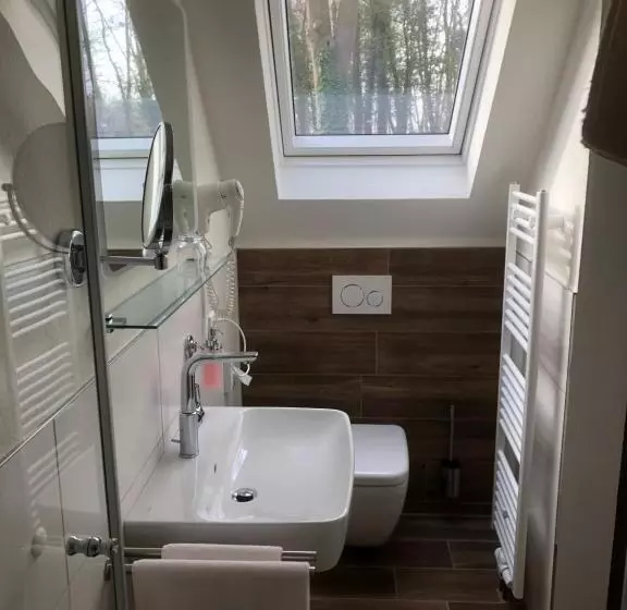コンフォートシングルルーム, Gasthof Waldesruh