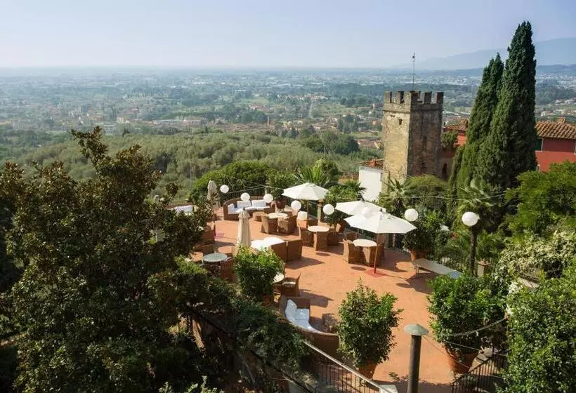 デラックスルーム, Villa Sermolli