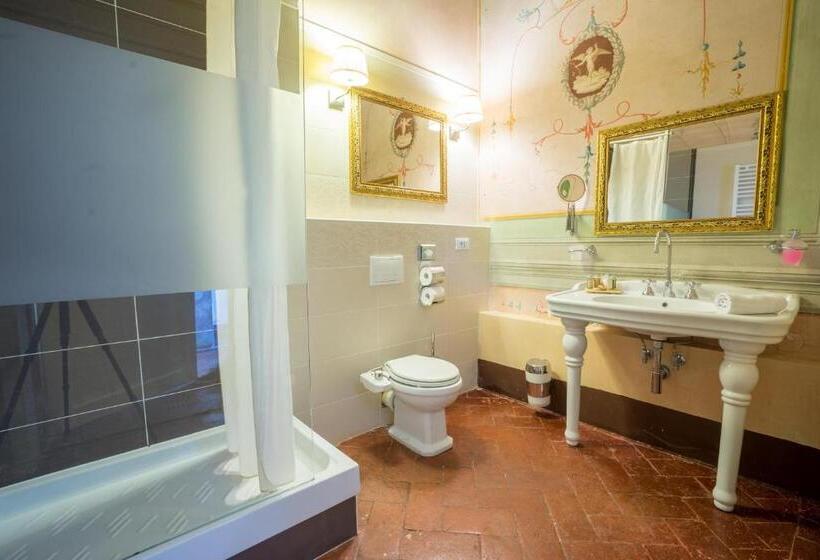 חדר דלוקס, Villa Sermolli