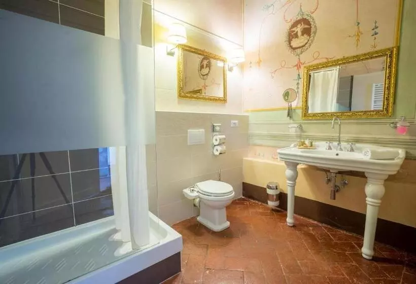 デラックスルーム, Villa Sermolli