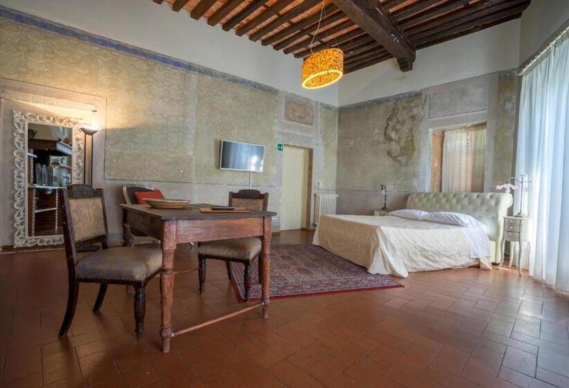 디럭스 룸, Villa Sermolli