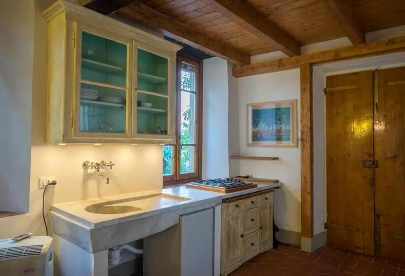 １ベッドルームアパートメント, Villa Sermolli