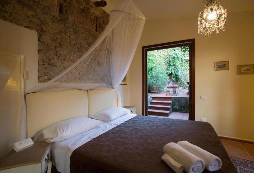 شقة غرفة واحدة, Villa Sermolli