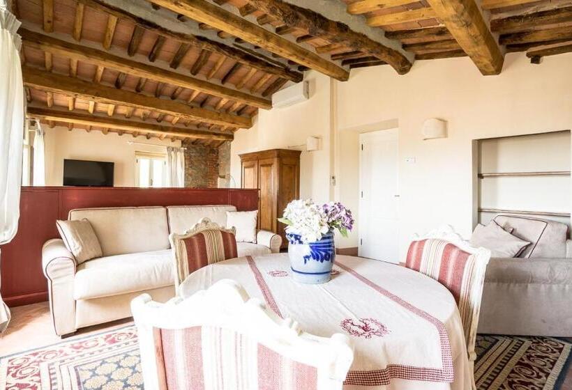 Апартаменты 1 Спальня, Villa Sermolli