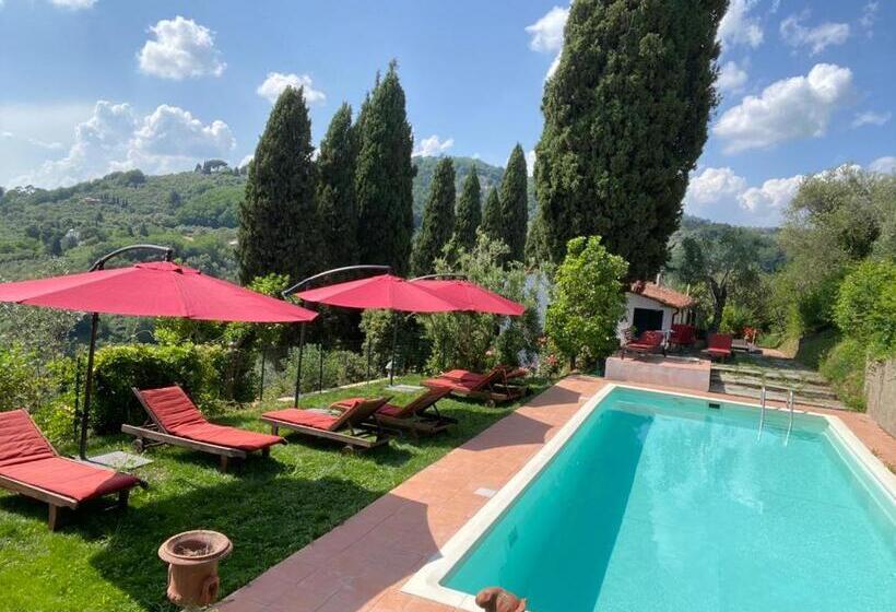 غرفة سوبيريور, Villa Sermolli