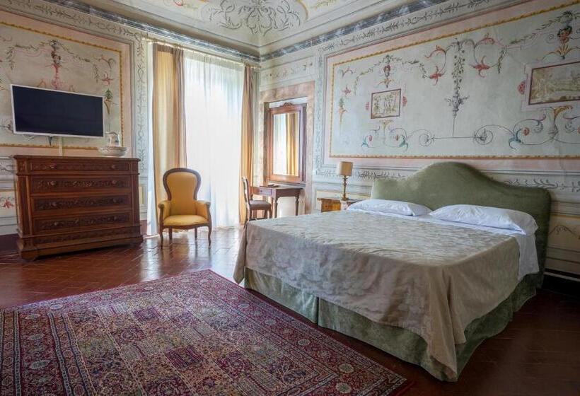 חדר דלוקס, Villa Sermolli