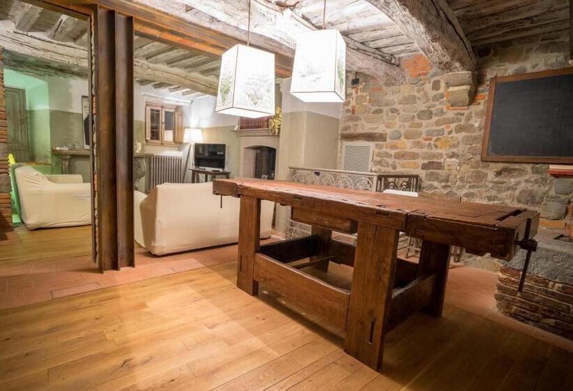 침실 1개 아파트, Villa Sermolli