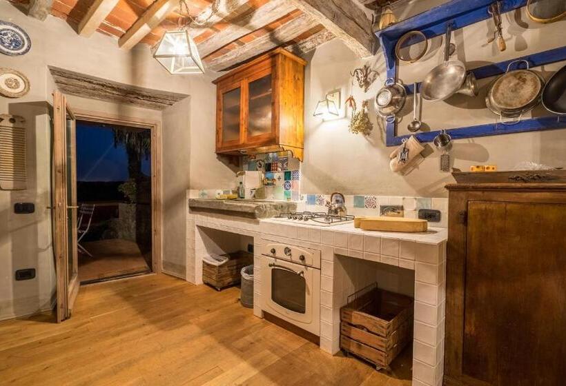 침실 1개 아파트, Villa Sermolli