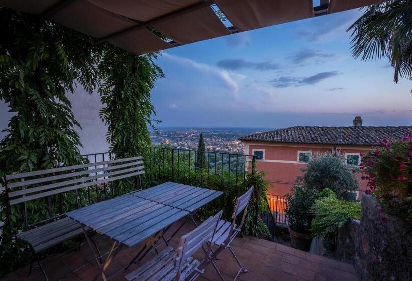 شقة غرفة واحدة, Villa Sermolli