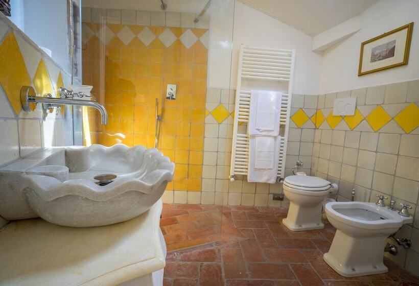 חדר סופריור, Villa Sermolli