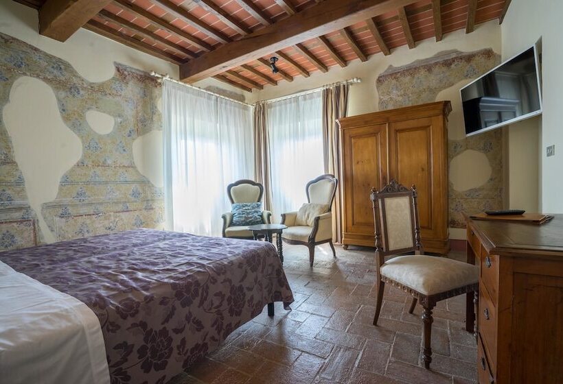 חדר סופריור, Villa Sermolli