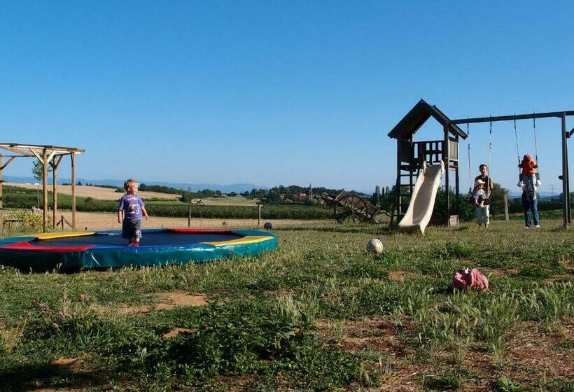 침실 1개 테라스 아파트, Ferme Robin