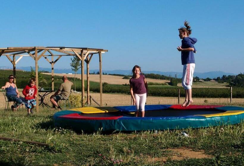 침실 1개 테라스 아파트, Ferme Robin