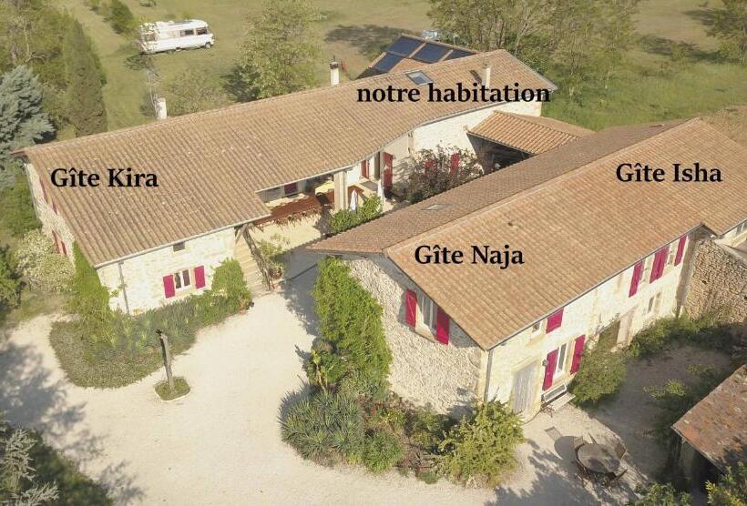 침실 1개 테라스 아파트, Ferme Robin