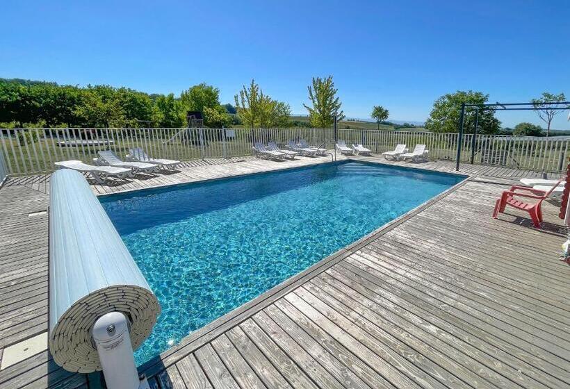 침실 1개 아파트, Ferme Robin