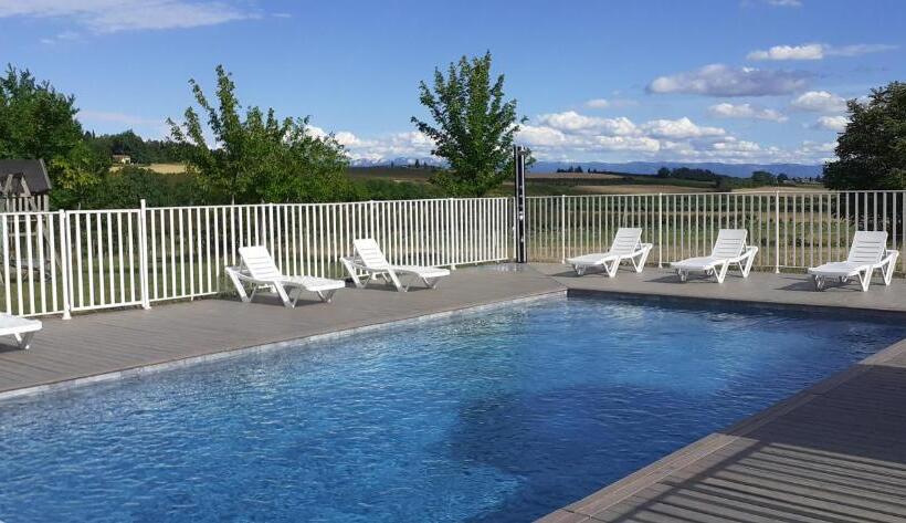 침실 1개 아파트, Ferme Robin