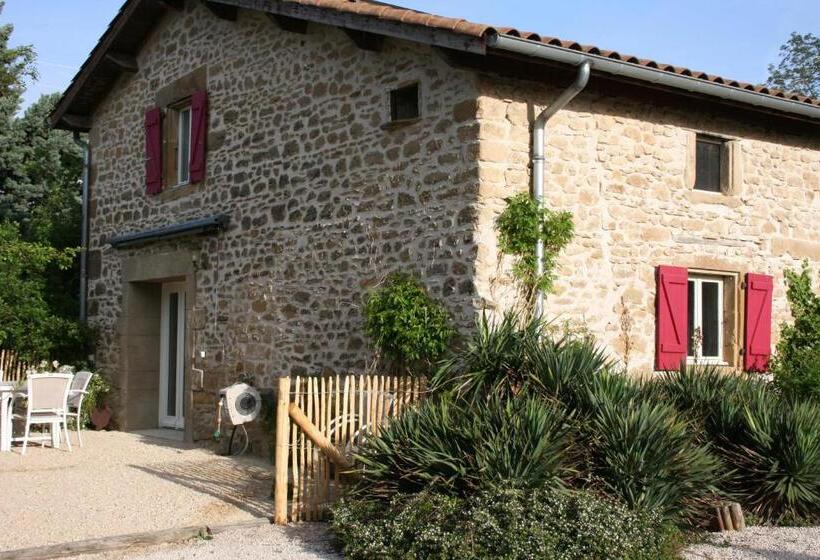 침실 1개 테라스 아파트, Ferme Robin