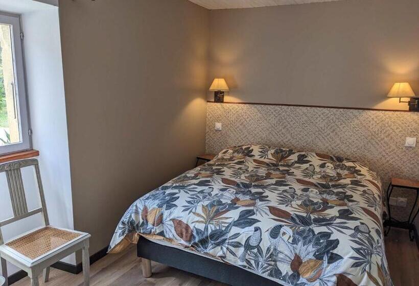 침실 1개 테라스 아파트, Ferme Robin