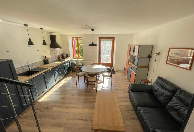 침실 1개 아파트, Ferme Robin