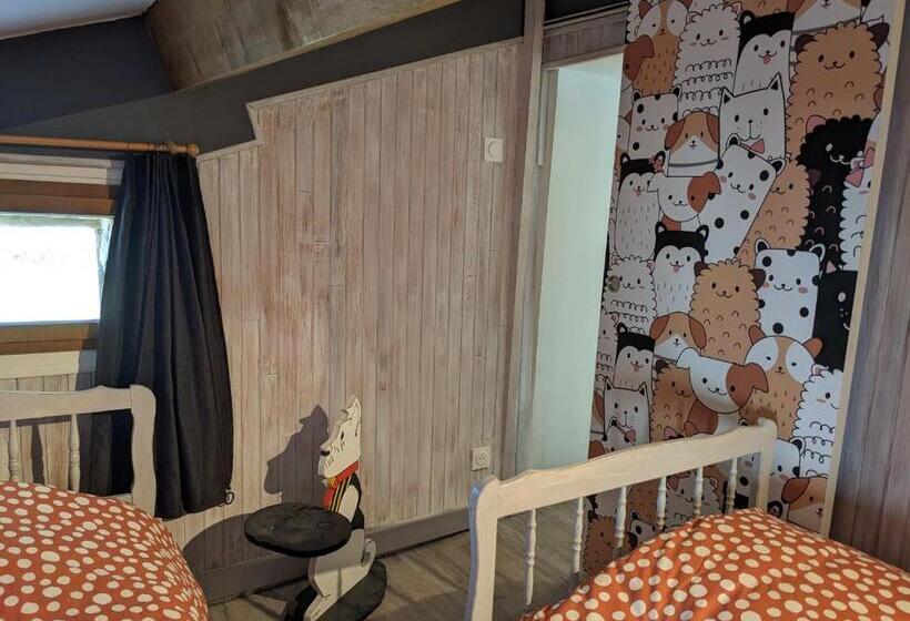 침실 1개 테라스 아파트, Ferme Robin