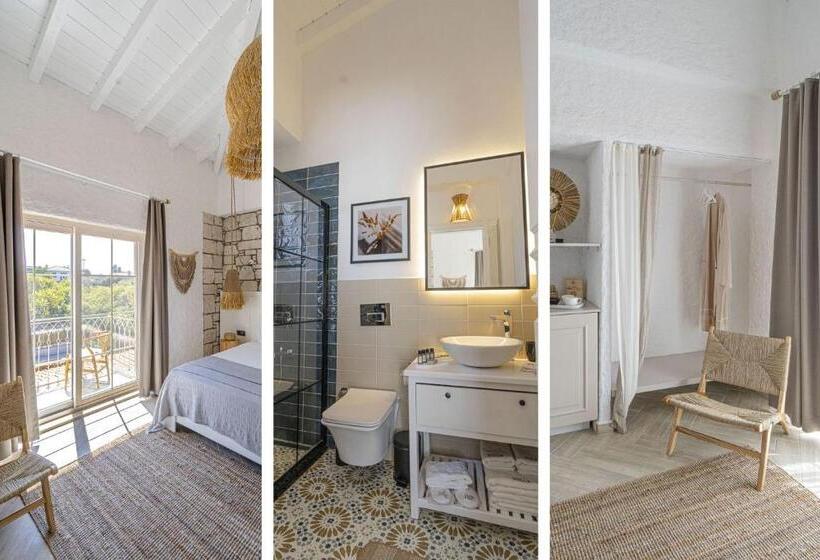 Pokój Deluxe z Balkonem, Voger Alaçatı Silence