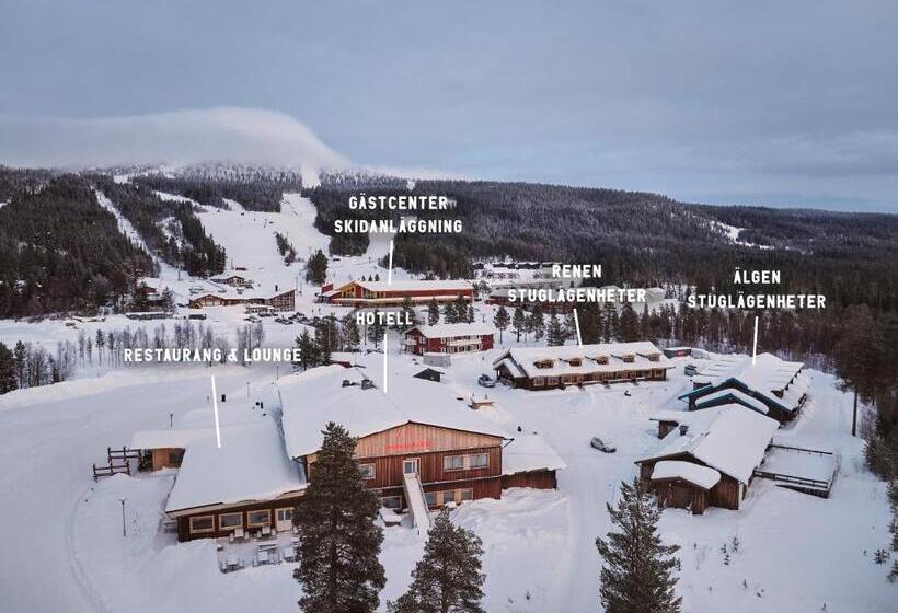 Апартаменты Дюплекс 1 Спальня, Lofsdalens Fjällhotell & Hotellbyns Lägenheter