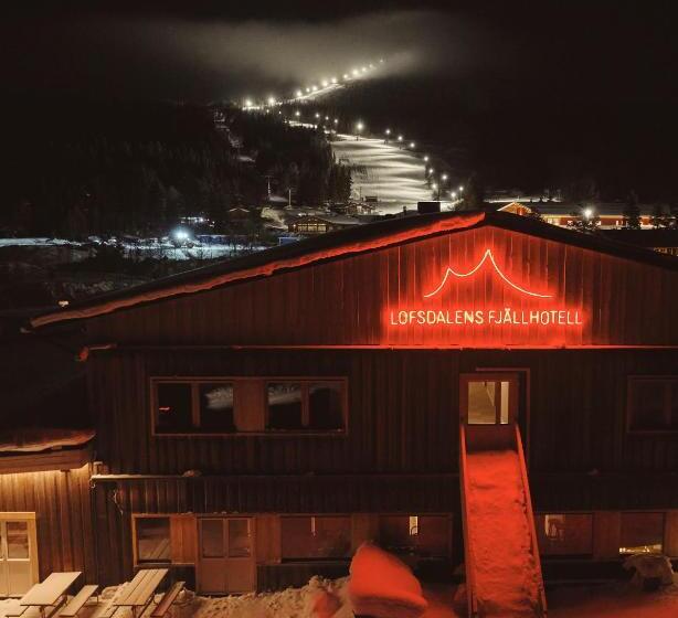 شقة ديلوكس غرفة نوم واحدة, Lofsdalens Fjällhotell & Hotellbyns Lägenheter