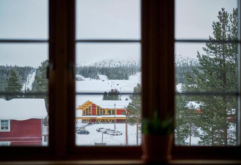 Апартаменты Дюплекс 1 Спальня, Lofsdalens Fjällhotell & Hotellbyns Lägenheter