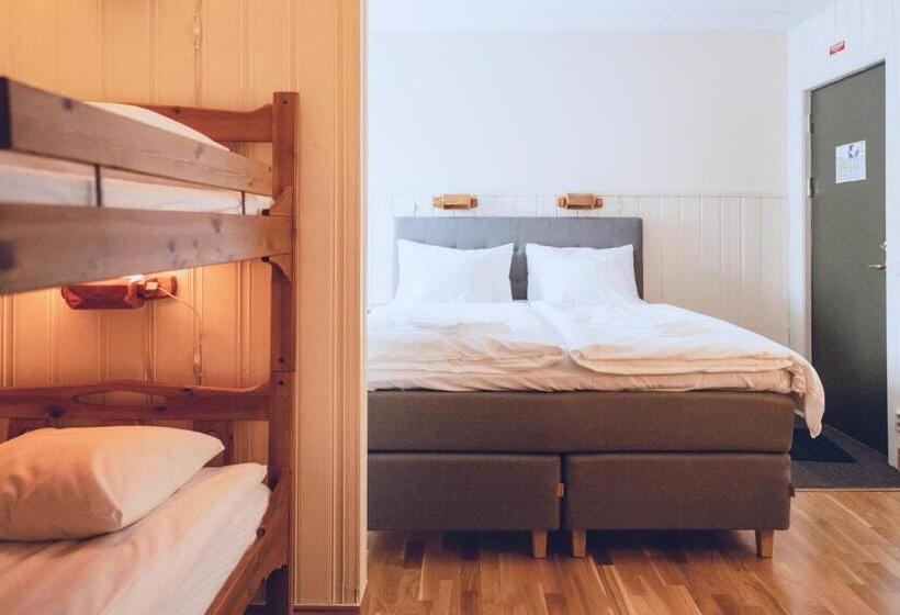 غرفة عائلية, Lofsdalens Fjällhotell & Hotellbyns Lägenheter