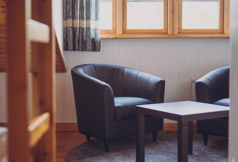 شقة ديلوكس غرفة نوم واحدة, Lofsdalens Fjällhotell & Hotellbyns Lägenheter