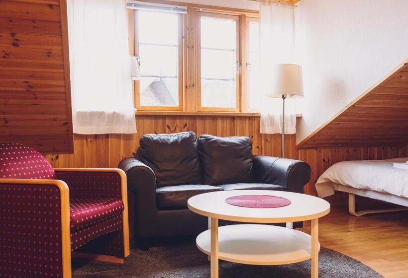 Студия Стандарт, Lofsdalens Fjällhotell & Hotellbyns Lägenheter