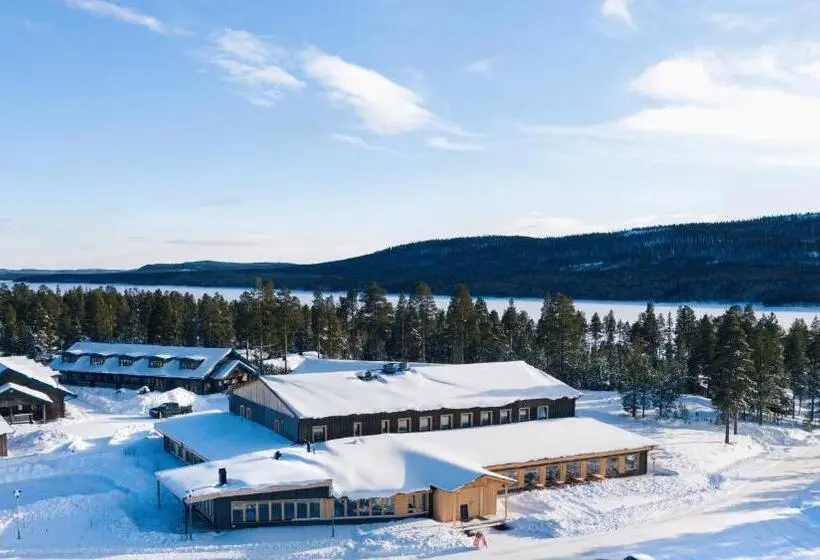 テラス付きスタンダードワンルーム, Lofsdalens Fjällhotell & Hotellbyns Lägenheter